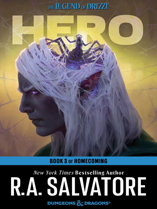 Title details for Hero by R.A. Salvatore - Available